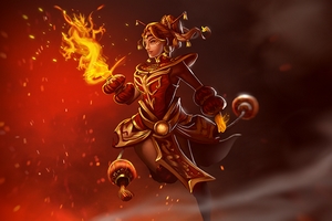 Открыть - Dragonfire V 2.0 для Lina